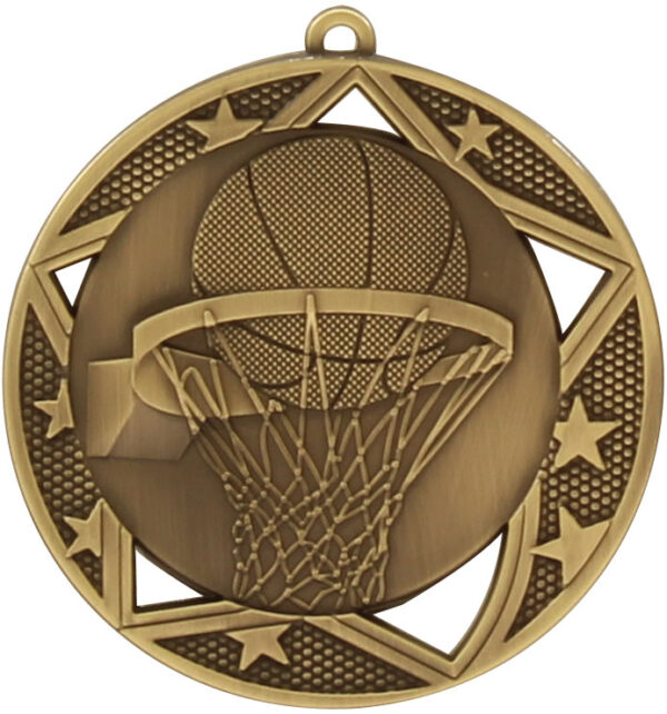 Medal Basketball (70mm).