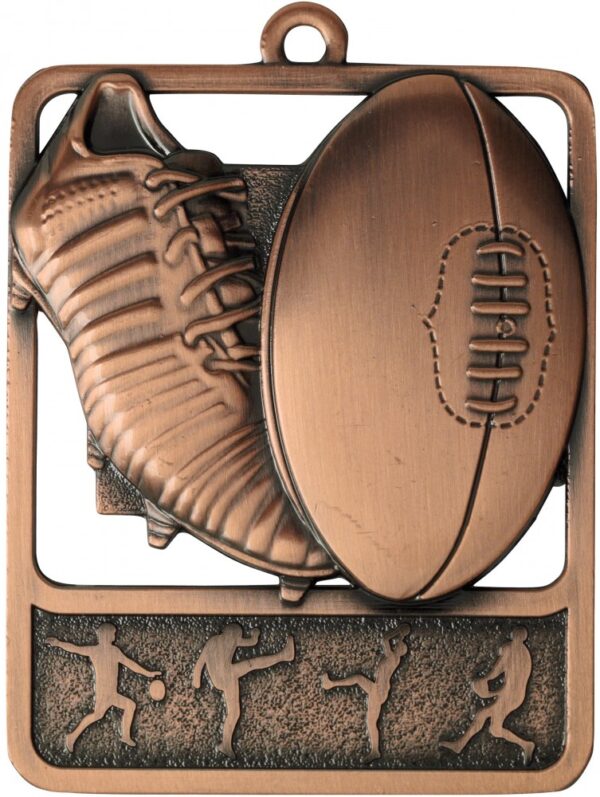 Football Medal. - Image 3
