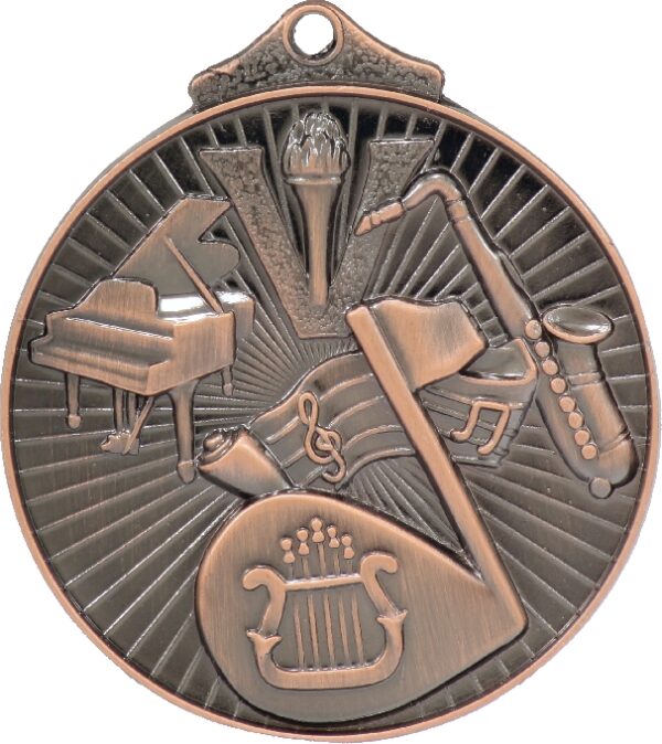 Music Medal. Click here for price. - Image 3