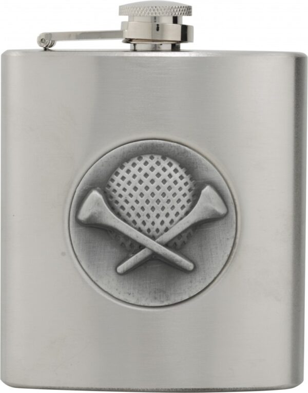 Golf Flask 6oz.