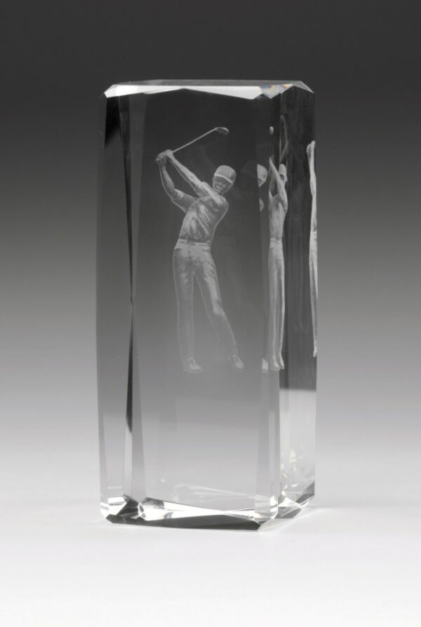 Crystal Golf Male (120mm)