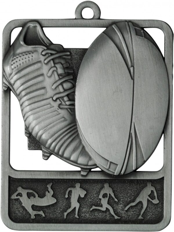 Rugby Medal. - Image 2