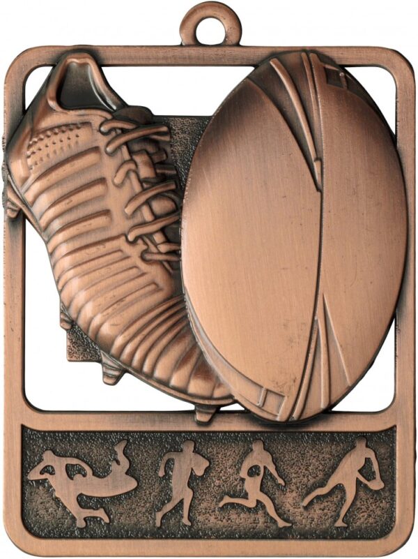 Rugby Medal. - Image 3