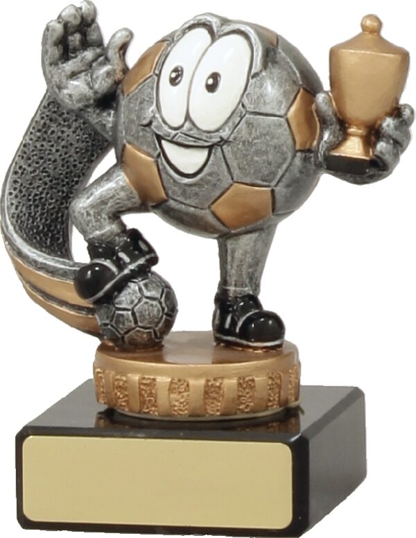 Happy Soccer Ball (Marble Base) - Image 4