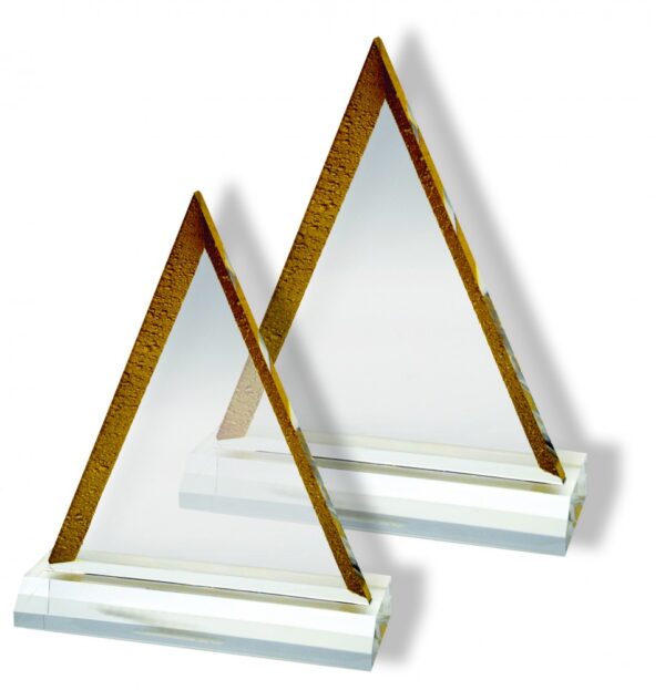 Pyramid Acrylic Gold. - Image 2