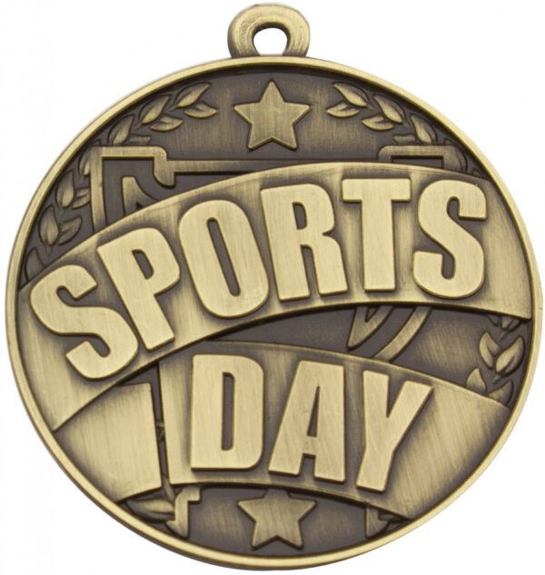 Sports Day Medal (50mm).