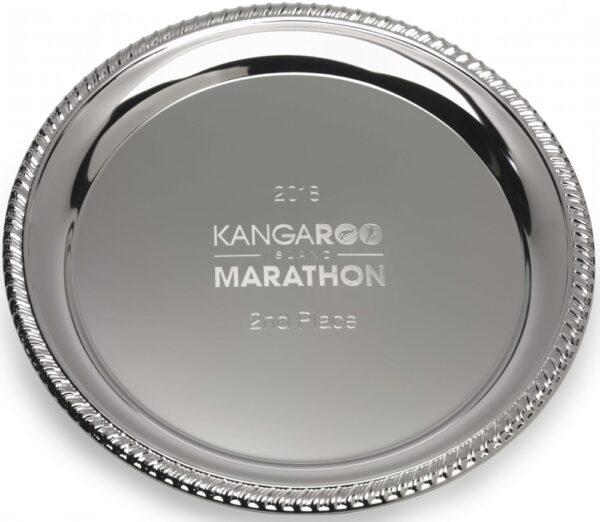 Nickel Plated Tray.