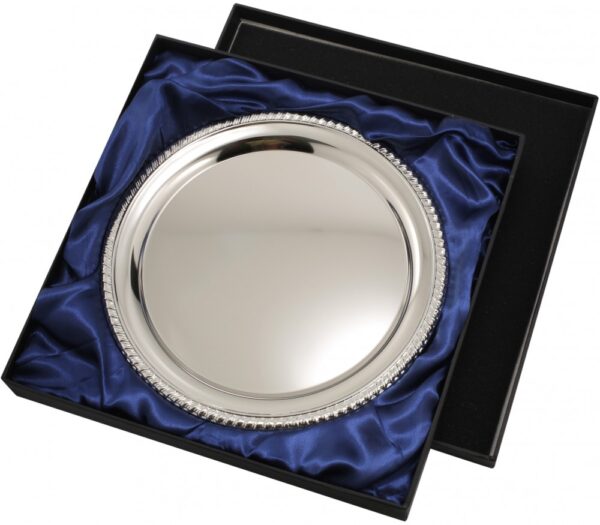 Nickel Plated Tray. - Image 3