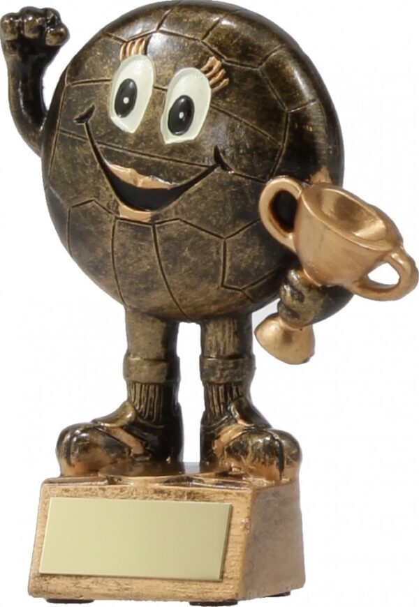 Netball Character.