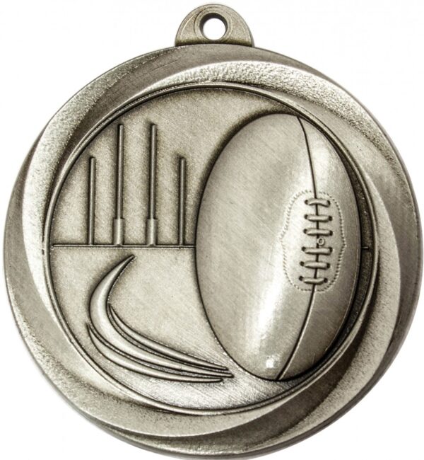 Football Medal (50mm). - Image 2