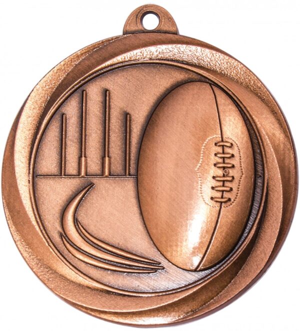Football Medal (50mm). - Image 3