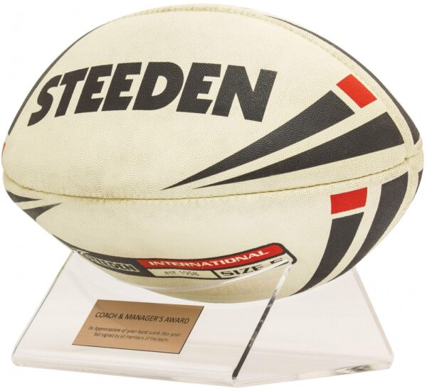 Rugby Ball Stand. - Image 2