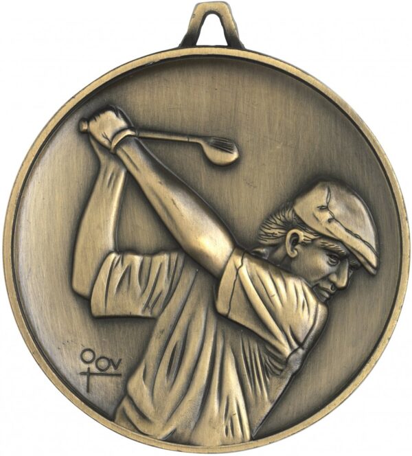Golf (62mm) Gold Only.