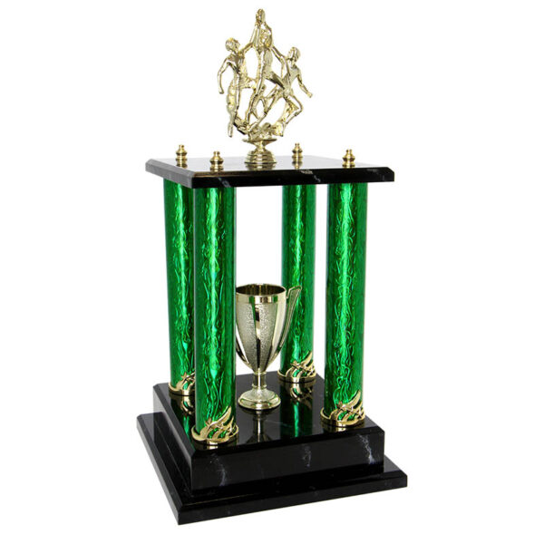 4 post trophy (510mm high).