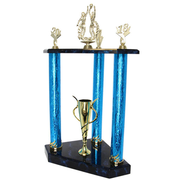 3 post trophy (575mm high)