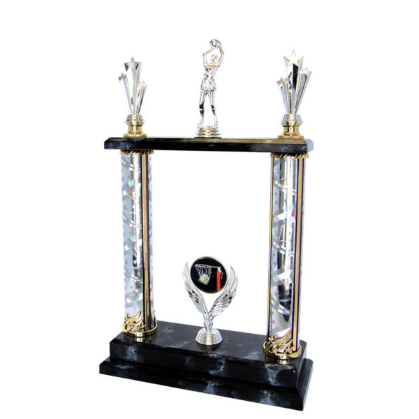 2 post trophy (455mm high)
