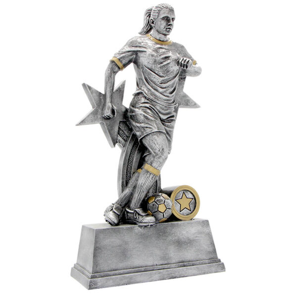Soccer Player, (Pewter Look). - Image 2