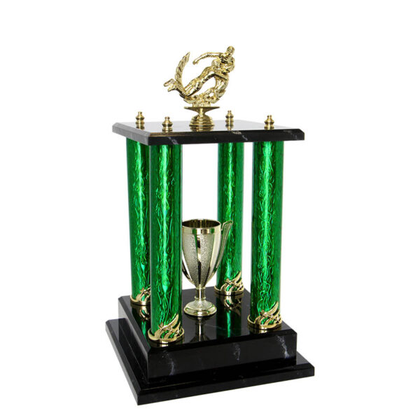 4 post trophy (455mm high)