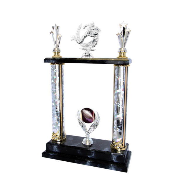 2 post trophy (430mm high)