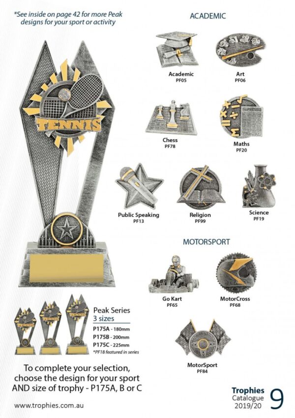 Peak Series (53 Sports to choose from) - Image 3