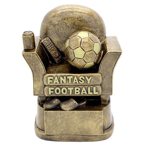 Fantasy Soccer Trophy.