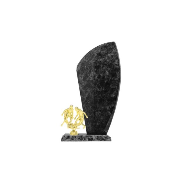 Trophy (interchangeable figurine for many sports) Click here for price.