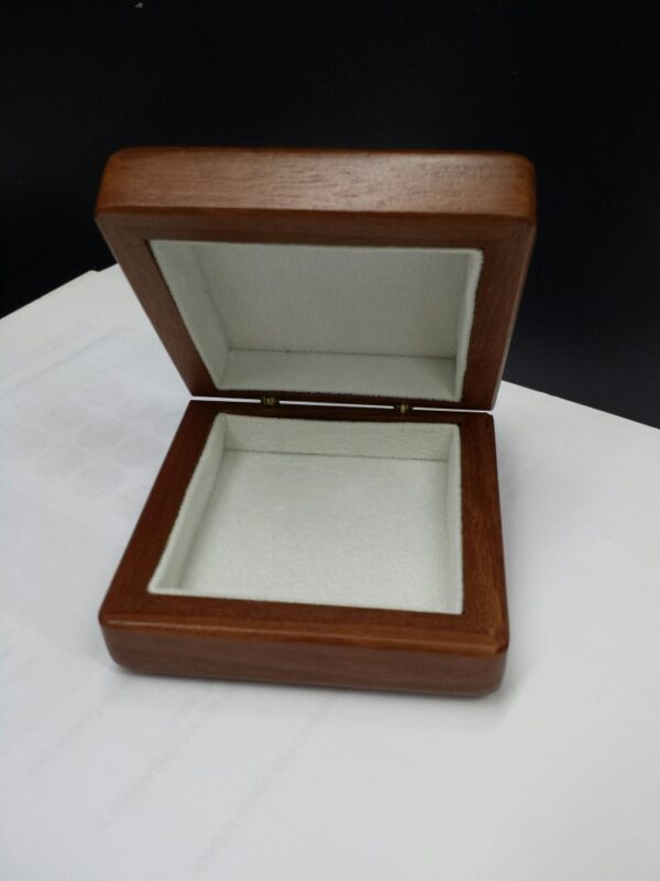 Box with Hinged Lid. (Medals) - Image 2
