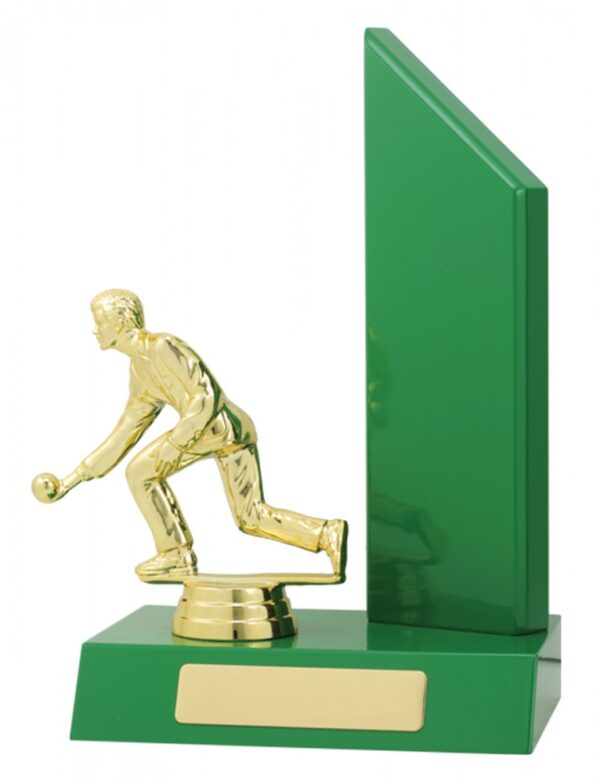 Timber Trophy 3 sizes and 3 colours. (interchangeable figurine for many sports) - Image 3