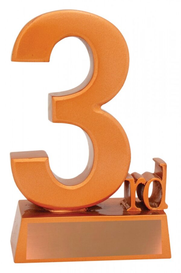 1st, 2nd and 3rd Trophies - Image 3