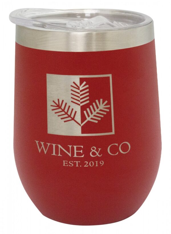 Wine Stemless Tumblers.