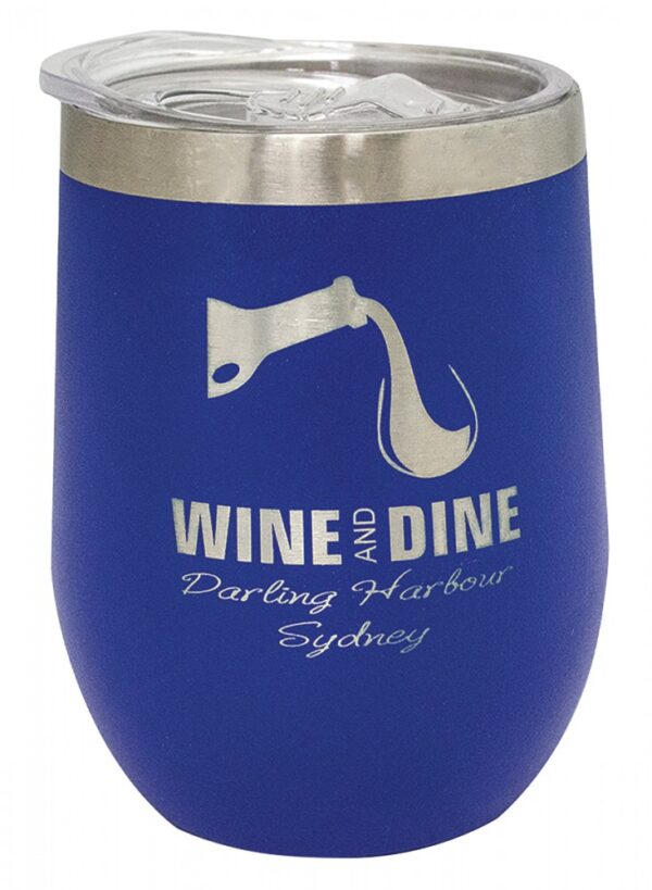 Wine Stemless Tumblers. - Image 3