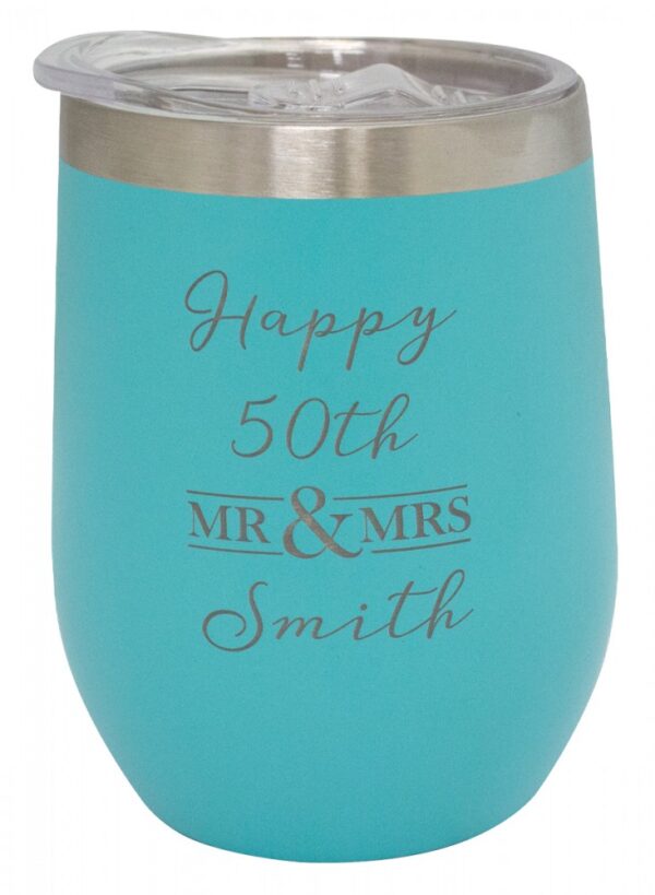 Wine Stemless Tumblers. - Image 5