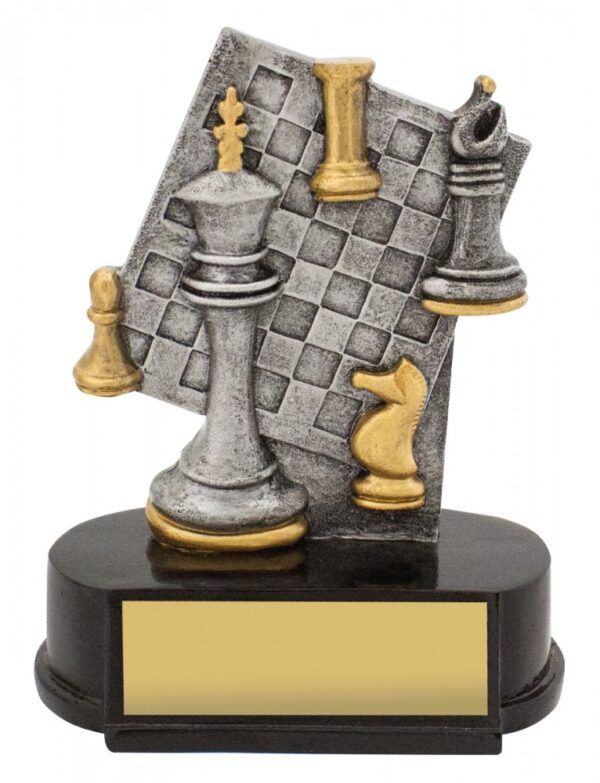Chess resin.