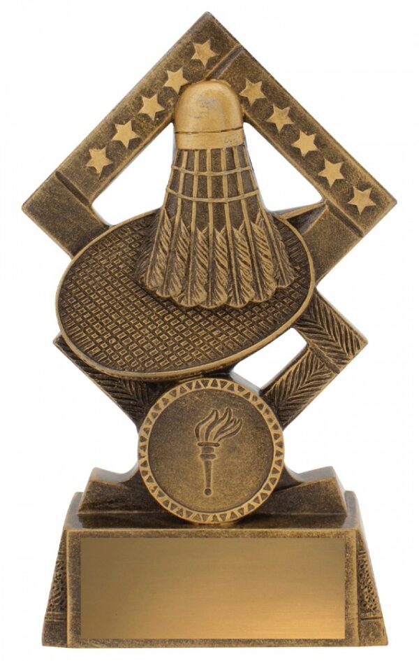 Badminton Double Diamond.