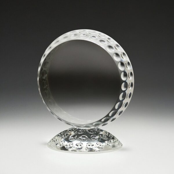 Crystal Golf Marker.