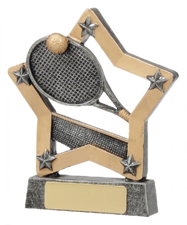 Tennis resin.
