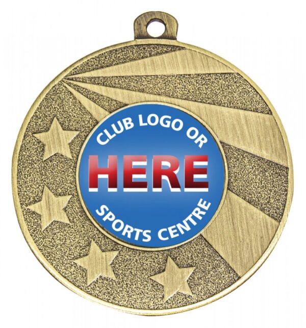 *NEW* Budget Medal  (50mm) - Image 2