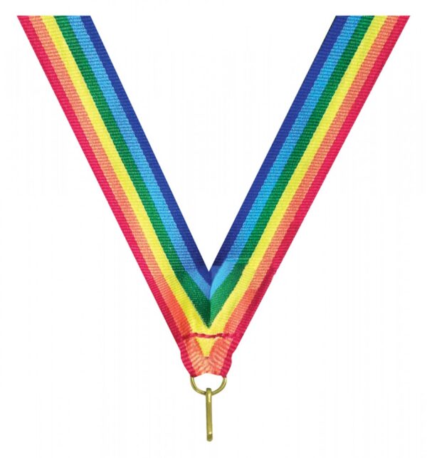 Rainbow Ribbon.