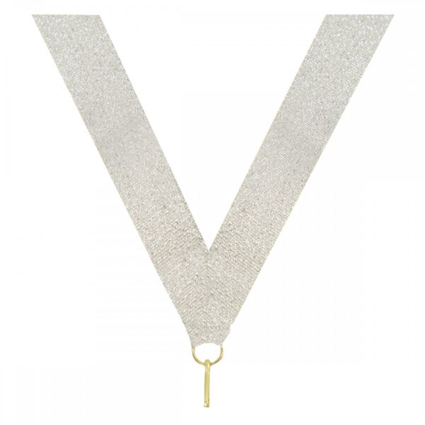 Shiny Gold, Silver and Bronze Ribbons. - Image 2
