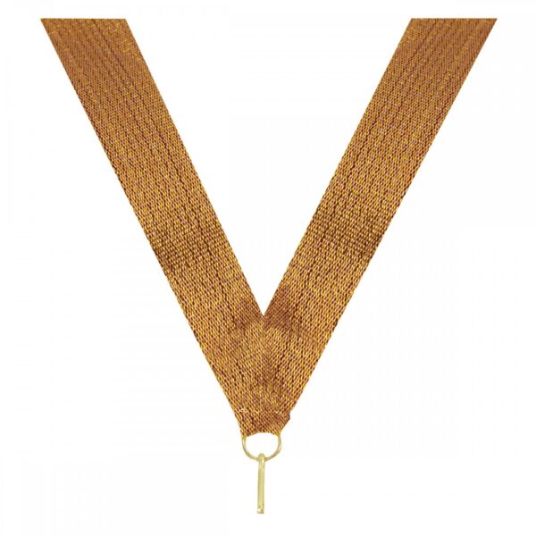 Shiny Gold, Silver and Bronze Ribbons. - Image 3