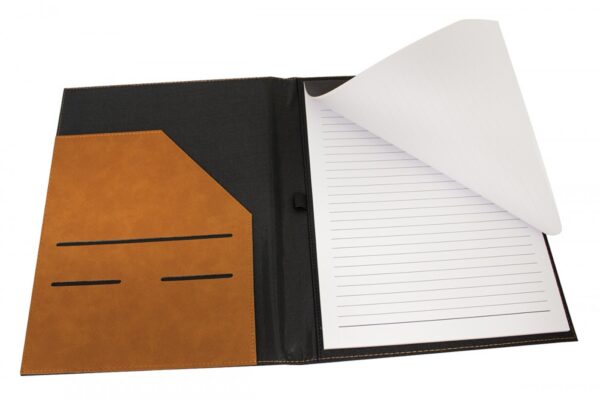 Portfolio Notebook (Rawhide). - Image 2