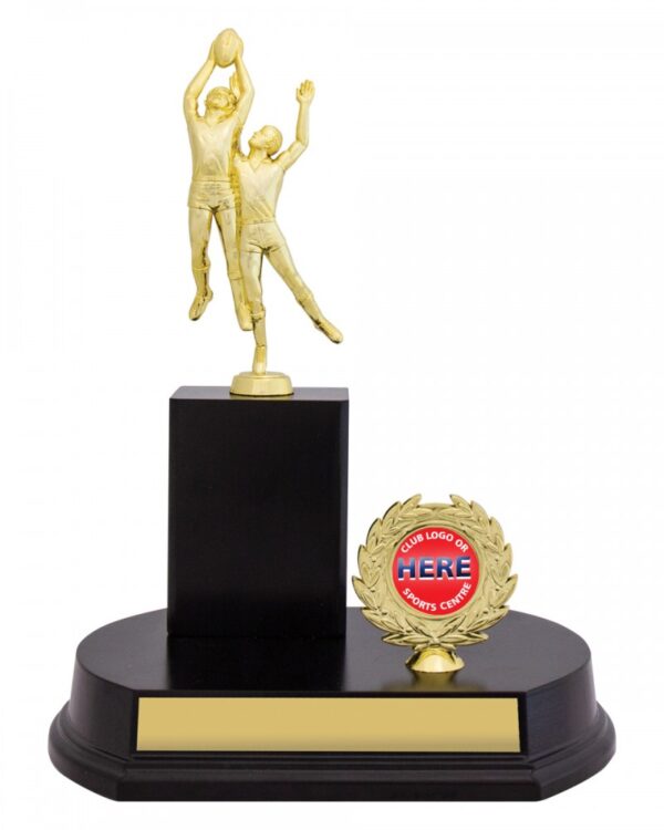 Timber Trophy 3 sizes and (interchangeable figurine for many sports) - Image 3