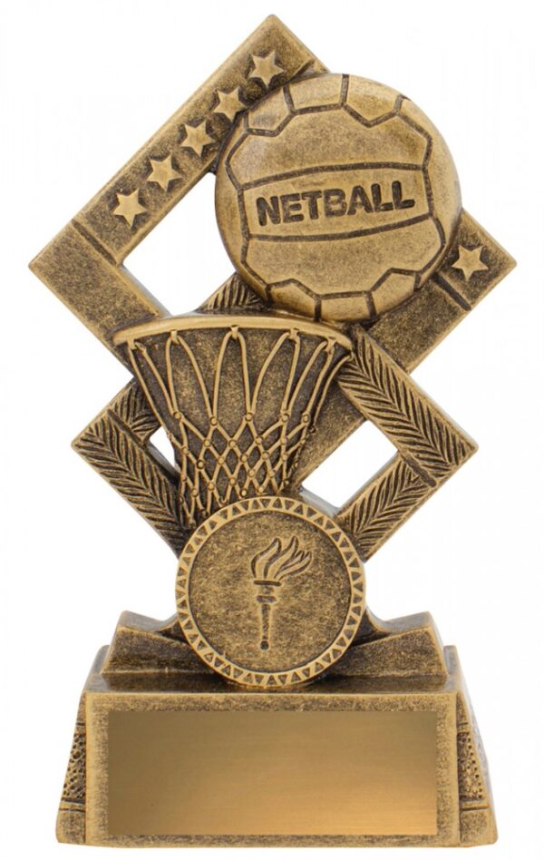 Netball Double Diamond.
