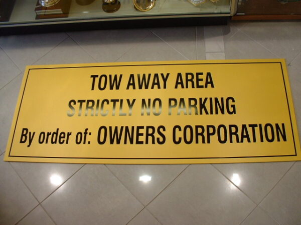 Industrial Signage