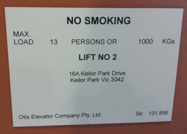 Industrial Signage - Image 12