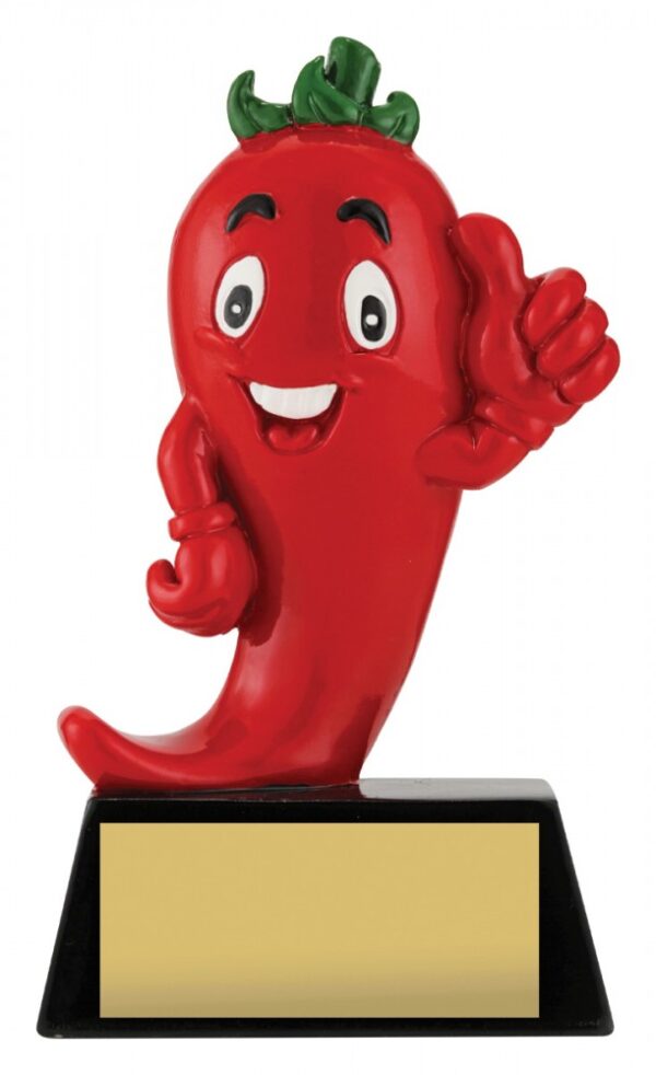 Chilli Character.