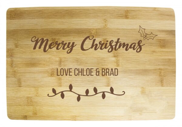 Bamboo Cutting Board. Click here for price.