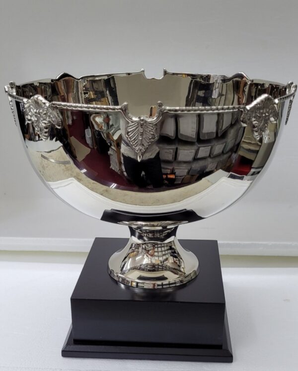 Nickel Plated Bowl Cup (25cm height)