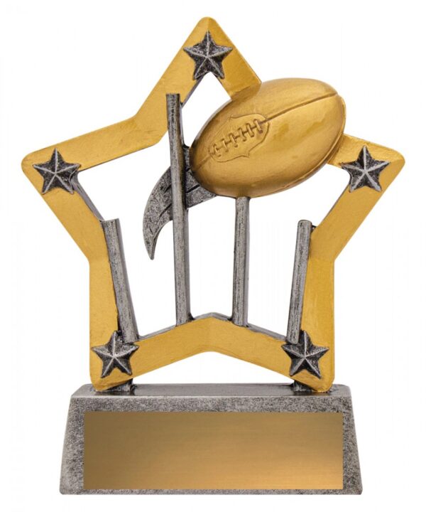 Football Mini Star Trophy.
