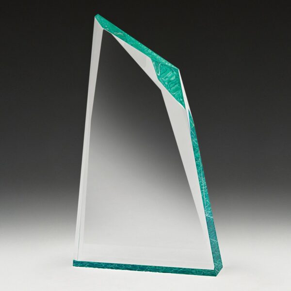 Acrylic Charger, Iconic Peck 25mm thick with Striking Facets & Outstanding colour Highlight, in gift box. - Image 2